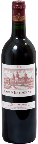 Вино Chateau Cos d'Estournel (Saint Estephe) AOC 2-er Grand Cru Classe, 1999