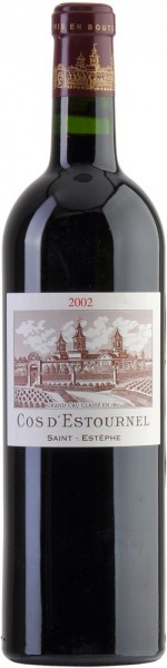 Вино Chateau Cos d'Estournel, Saint Estephe AOC 2-er Grand Cru Classe, 2002