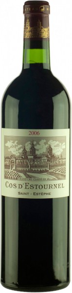 Вино Chateau Cos d'Estournel, Saint-Estephe AOC 2-er Grand Cru Classe, 2006, 1.5 л