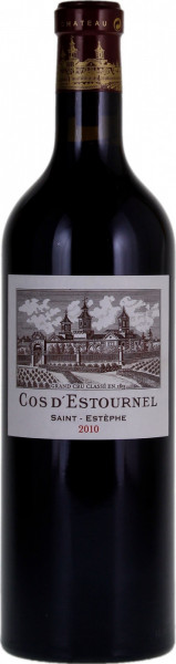 Вино Chateau Cos d'Estournel, Saint-Estephe AOC 2-er Grand Cru Classe, 2010