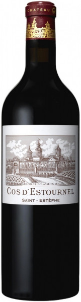 Вино Chateau Cos d'Estournel, Saint-Estephe AOC 2-er Grand Cru Classe, 2012