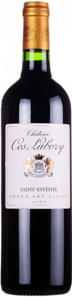 Вино Chateau Cos Labory, Saint-Estephe Grand Cru Classe, 1997
