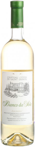 Вино Chateau Cotes de Saint Daniel, "Bianco da Sole"