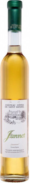 Вино Chateau Cotes de Saint Daniel, "Jannet", 2017, 375 мл