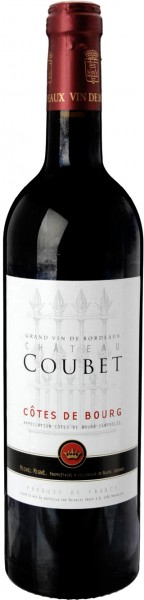 Вино Chateau Coubet, Cotes de Bourg AOC 2011