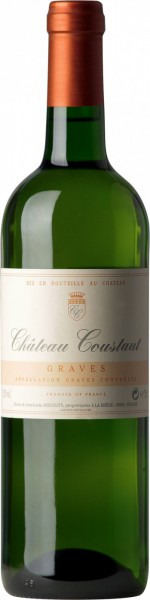 Вино Chateau Coustaut, Graves AOC, 2011