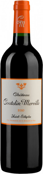 Вино Chateau Coutelin-Merville Cru Bourgeois, Saint-Estephe AOС, 2010
