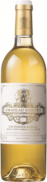 Вино Chateau Coutet, 1-er Cru Sauternes-Barsac AOC, 1998