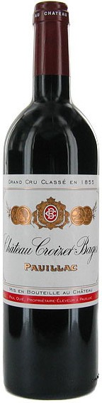 Вино Chateau Croizet-Bages 5-me Grand Cru Classe, 2004