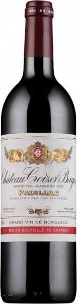 Вино Chateau Croizet-Bages 5-me Grand Cru Classe, 2009