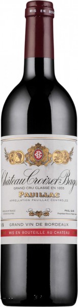Вино Chateau Croizet-Bages 5-me Grand Cru Classe, 2010