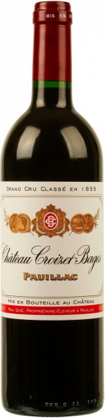 Вино Chateau Croizet-Bages 5-me Grand Cru Classe, 2011