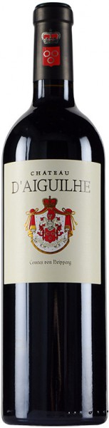 Вино Chateau D'Aiguilhe, Cotes de Castillon AOC, 2000