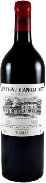 Вино Chateau d'Angludet, Margaux AOC, 2003