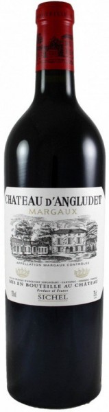 Вино Chateau d'Angludet, Margaux AOC, 2004