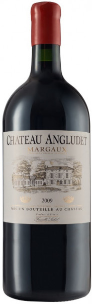 Вино Chateau d'Angludet, Margaux AOC, 2009, 3 л