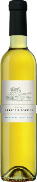 Вино Chateau d'Arricau Bordes, Pacherenc du Vic-Bilh AOC, 0.5 л