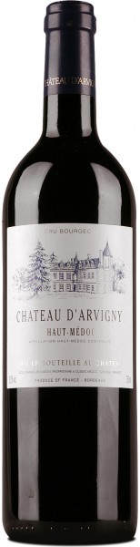 Вино Chateau D’Arvigny Haut-Medoc AOC Cru Bourgeois 2003, 0.375 л