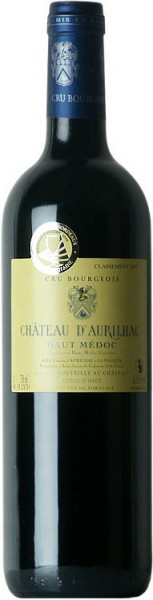 Вино Chateau D'Aurilhac, Cru Bourgeois, Haut-Medoc AOC, 2003
