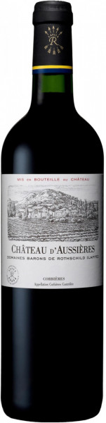 Вино Chateau d'Aussieres, Corbieres AOC, 2015