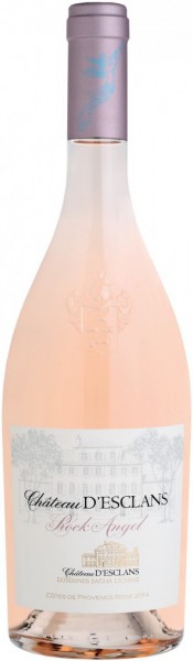 Вино Chateau d'Esclans, "Rock Angel" Cotes de Provence Rose AOC, 2014