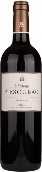Вино Chateau D'Escurac, Medoc AOC, 2010