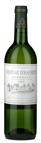 Вино Chateau d'Haurets, Bordeaux AOC, 2007