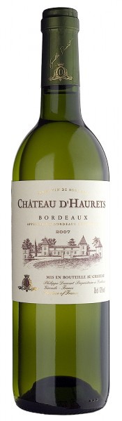 Вино Chateau d'Haurets, Bordeaux AOC, 2008