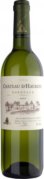 Вино Chateau d'Haurets, Bordeaux AOC, 2009