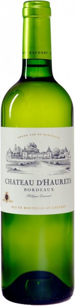 Вино Chateau d'Haurets, Bordeaux AOC, 2014