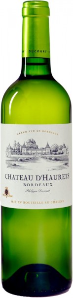 Вино Chateau d'Haurets, Bordeaux AOC, 2015