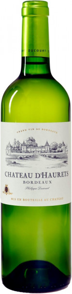 Вино Chateau d'Haurets, Bordeaux AOC, 2016