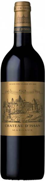 Вино Chateau d'Issan, Grand cru classe Margaux AOC, 1996