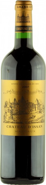 Вино Chateau d'Issan, Grand cru classe Margaux AOC, 2007