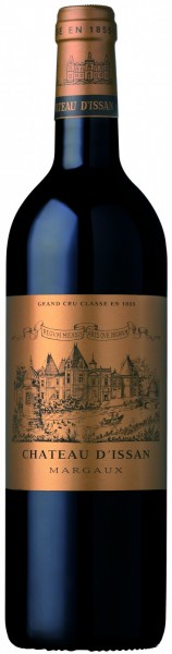 Вино Chateau d'Issan, Grand cru classe Margaux AOC, 2008, 0.375 л