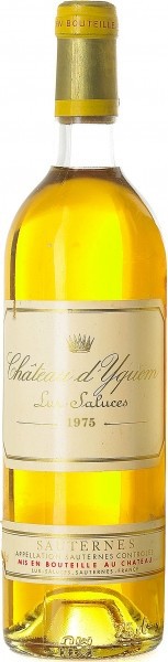 Вино Chateau d'Yquem Sauternes AOC 1-er Grand Cru Superieur 1975
