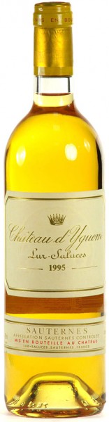 Вино Chateau d'Yquem, Sauternes AOC 1-er Grand Cru Superieur, 1995