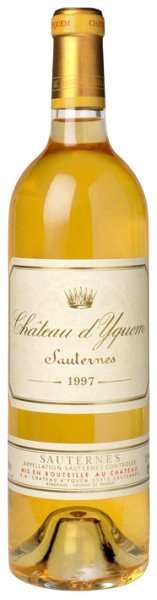 Вино Chateau d'Yquem Sauternes AOC 1-er Grand Cru Superieur, 1997