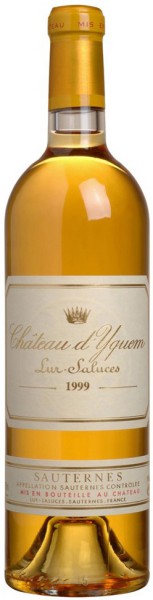 Вино Chateau d'Yquem, Sauternes AOC 1-er Grand Cru Superieur, 1999