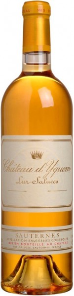 Вино Chateau d'Yquem, Sauternes AOC 1-er Grand Cru Superieur, 2001