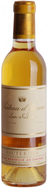 Вино Chateau d'Yquem Sauternes AOC 1-er Grand Cru Superieur, 2003, 0.375 л