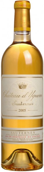Вино Chateau d'Yquem, Sauternes AOC 1-er Grand Cru Superieur, 2005