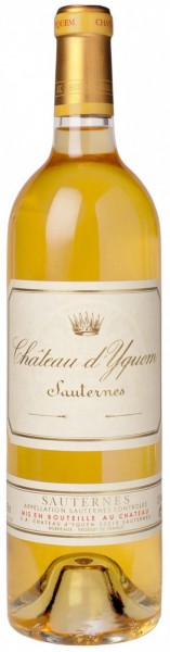 Вино Chateau d'Yquem, Sauternes AOC 1-er Grand Cru Superieur, 2007