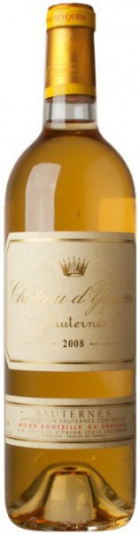 Вино Chateau d'Yquem, Sauternes AOC 1-er Grand Cru Superieur, 2008