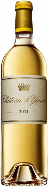 Вино Chateau d'Yquem, Sauternes AOC 1-er Grand Cru Superieur, 2011