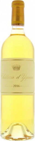 Вино Chateau d'Yquem, Sauternes AOC 1-er Grand Cru Superieur, 2016