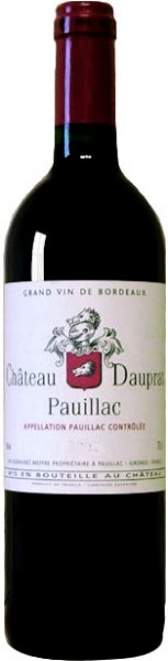 Вино Chateau Dauprat, Pauillac AOC, 2002