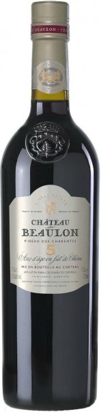 Вино Chateau de Beaulon, Pineau des Charentes Red, 5 Years