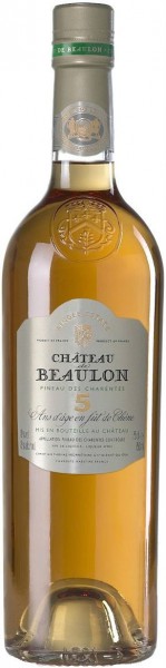Вино Chateau de Beaulon, Pineau des Charentes White, 5 Years