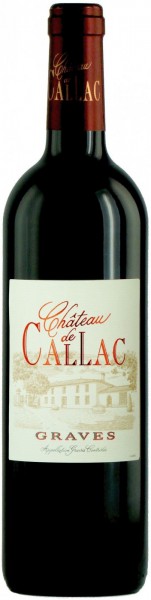 Вино Chateau de Callac, Graves AOC, 2011